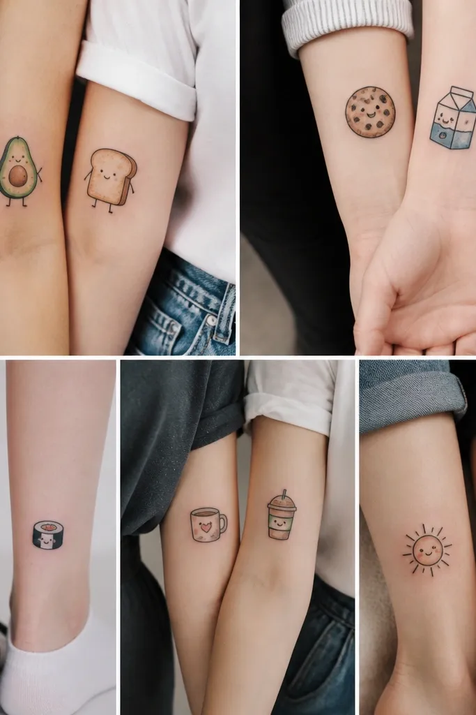 Funny Friendship Tattoos Matching Ideas Reviewed
