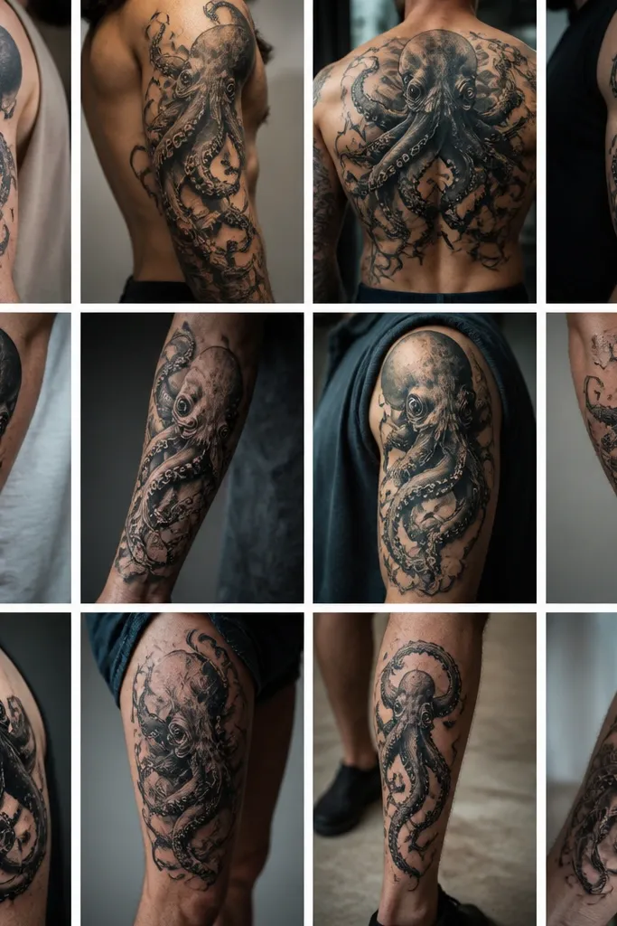 12 Octopus Tattoos For Men With Bold Ink