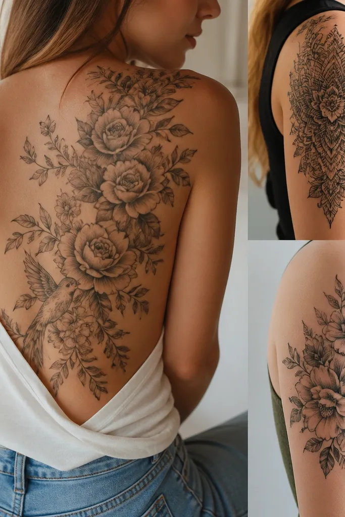 Budget large cover up tattoos for women