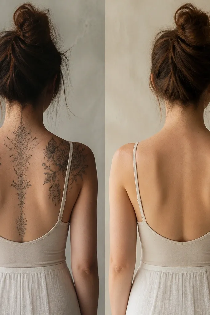 Cover up tattoos for women before and after