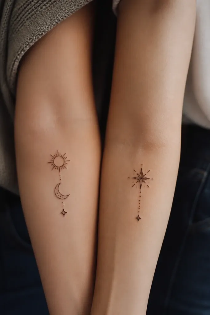 Friendship Symbol Tattoos With Beautiful Meaning