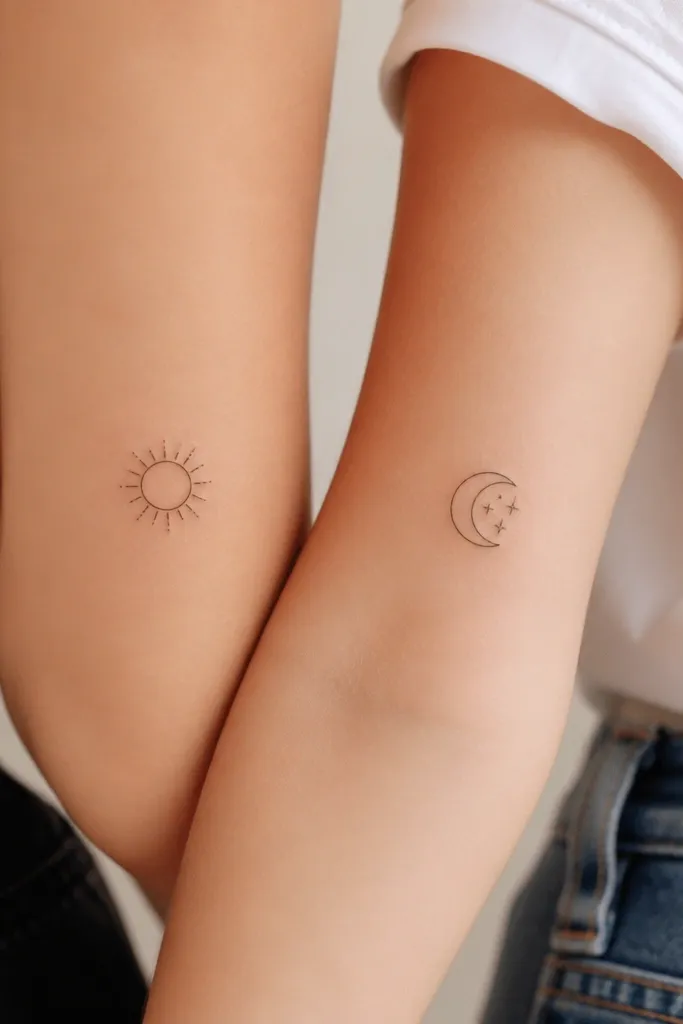 Small Friendship Tattoos With Cute Meaning