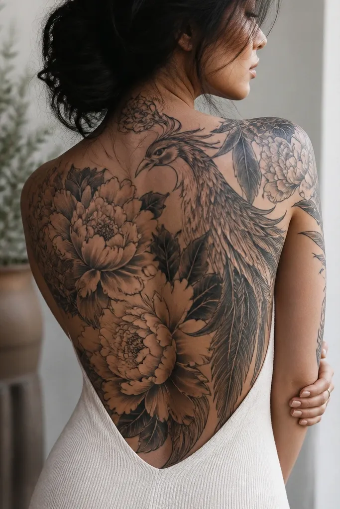 Luxury big cover up tattoos for women