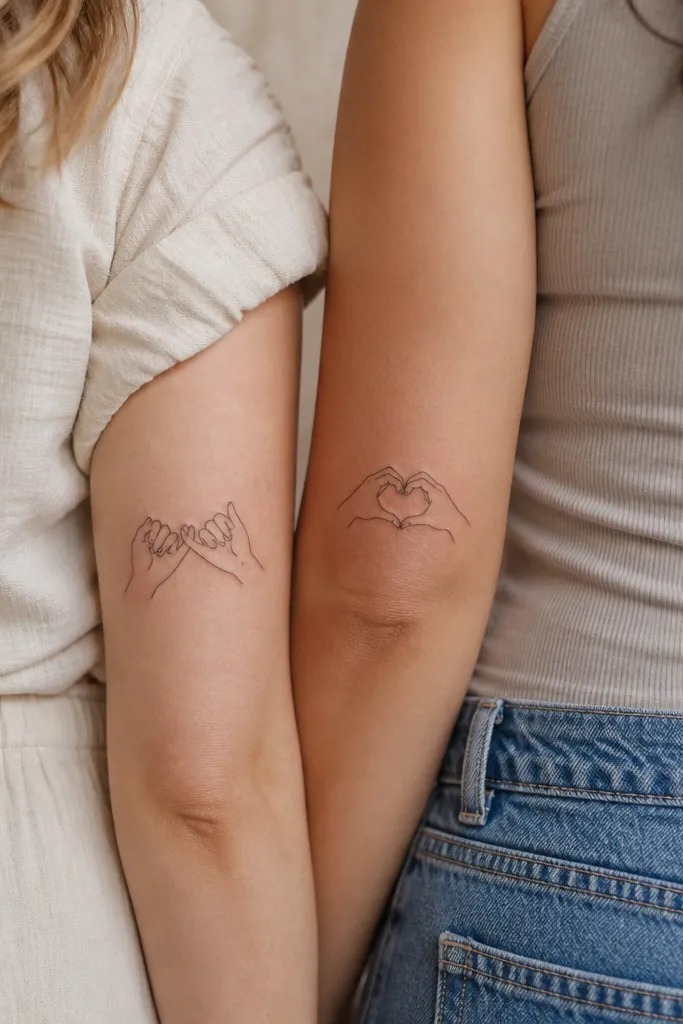 Meaningful Friendship Tattoos That Feel Timeless