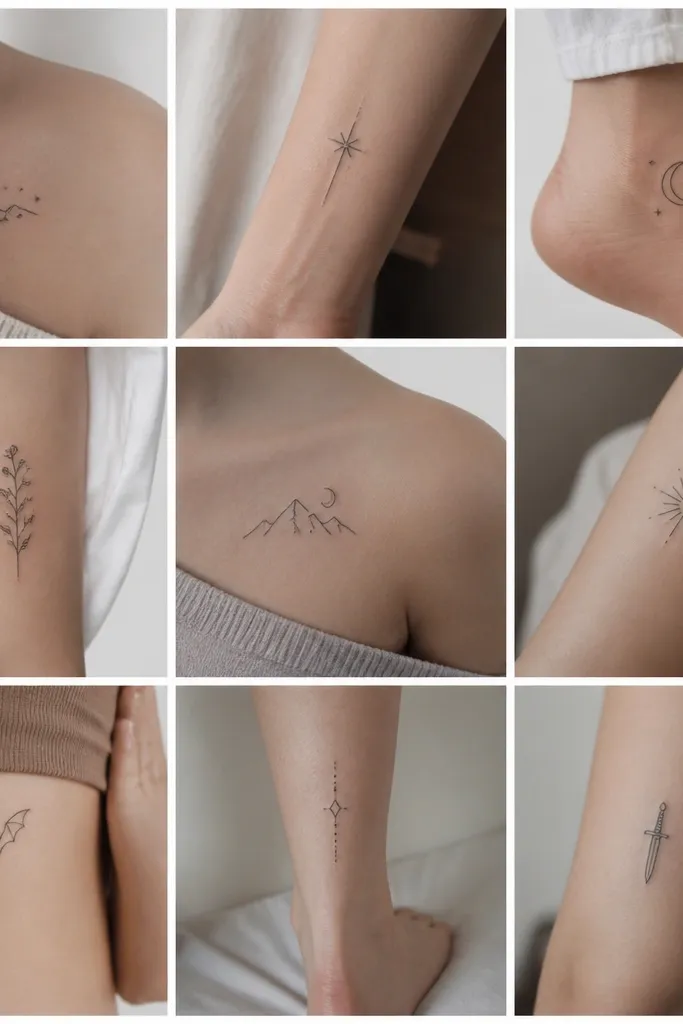 ACOTAR Tattoos for beginners, easy ideas
