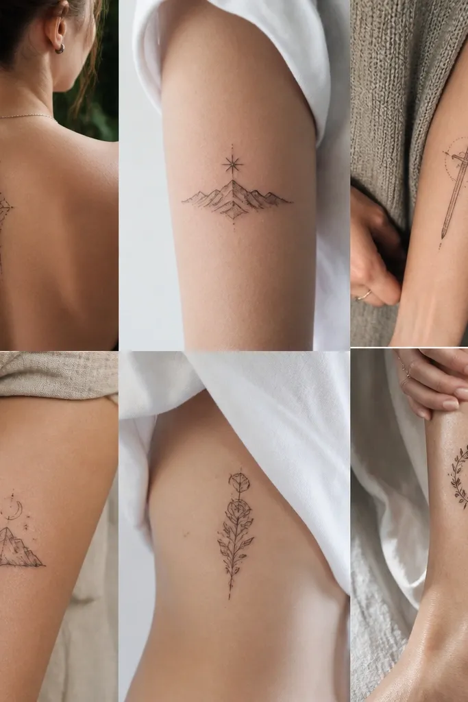 ACOTAR fine line tattoos comparison review
