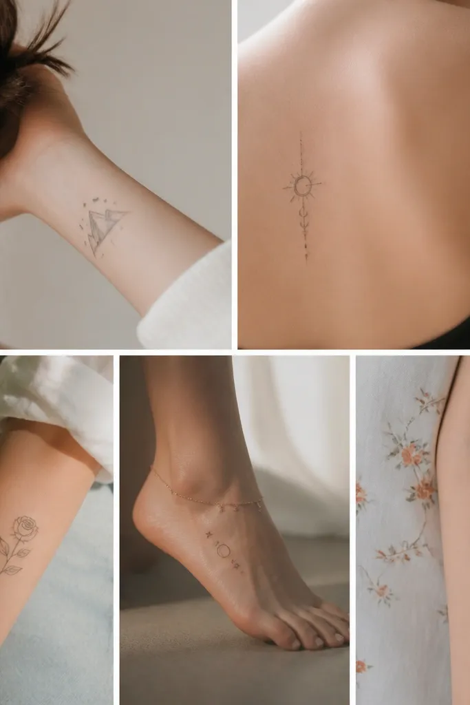 Quick easy weekend ACOTAR Tattoos styling ideas