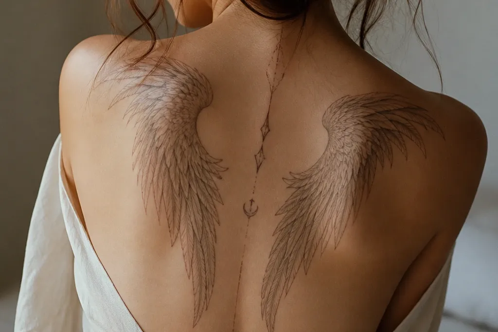 Year-round ACOTAR Tattoos with wings