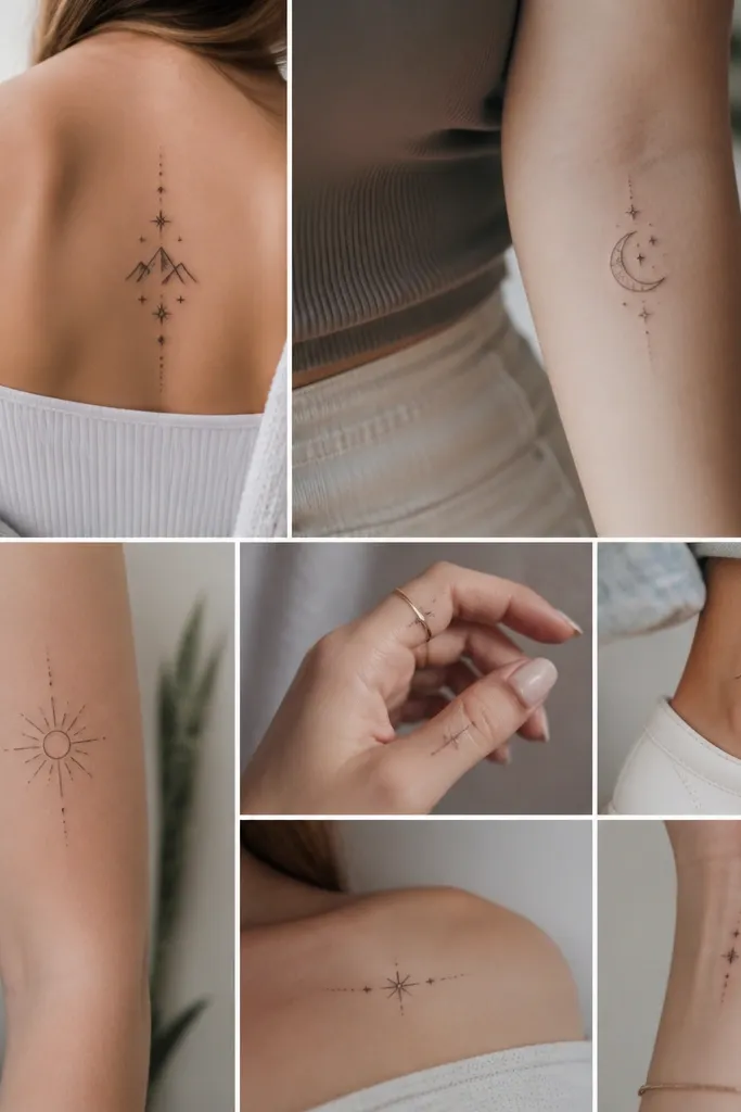 ACOTAR Tattoos for small spaces