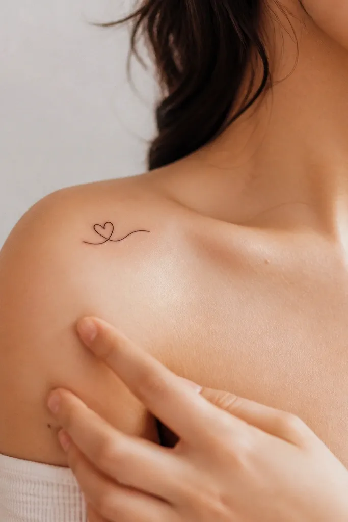 Boyfriend name tattoos for women with cute style