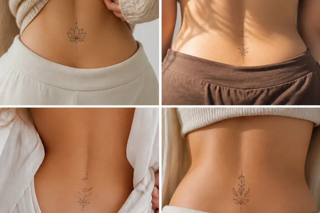 Cozy Classy Tramp Stamp Tattoo Ideas