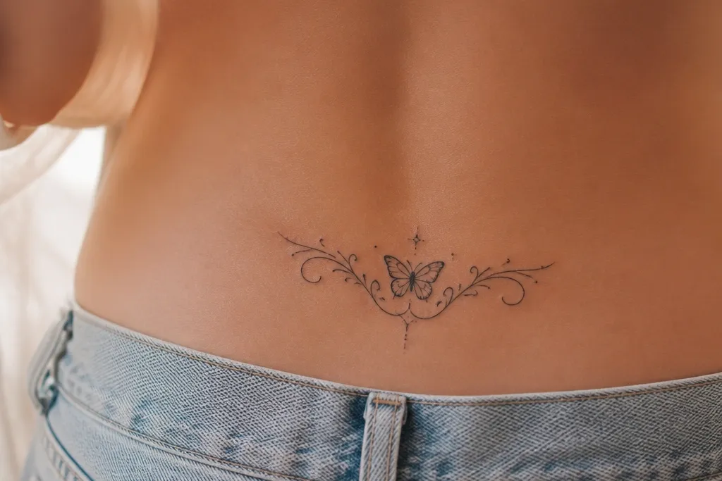Quick and Easy Cute Tramp Stamp Tattoos