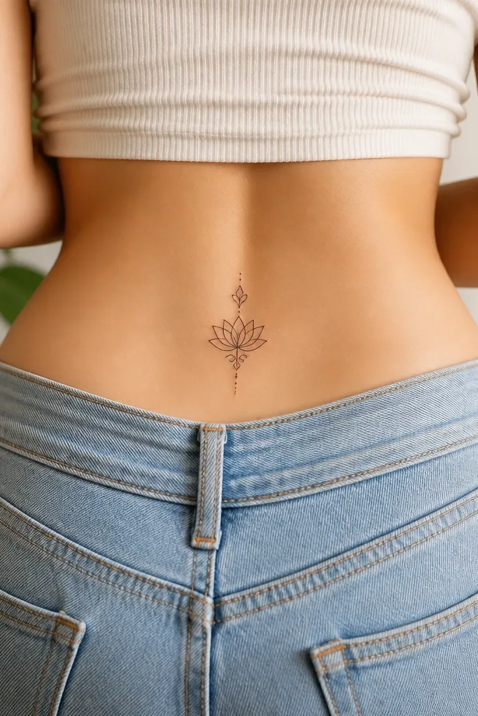 Cute Tramp Stamp Tattoos That Are Simple
