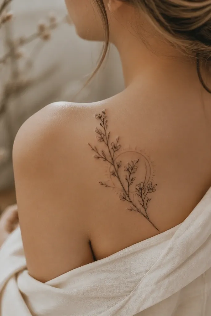 Husband name tattoos for women with meaningful detail
