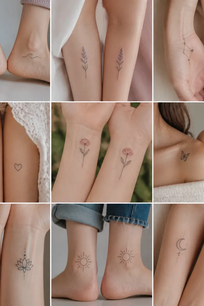 12 Matching Tattoos For Mom And Daughter With Cute Details