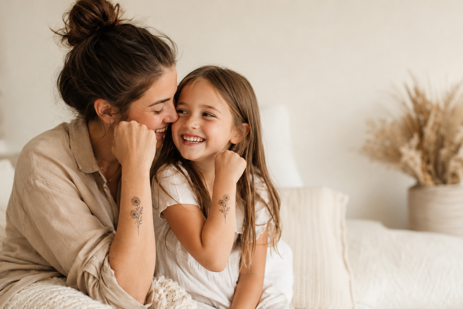12 Matching Tattoos With Mom And Daughter I Would Pick Again