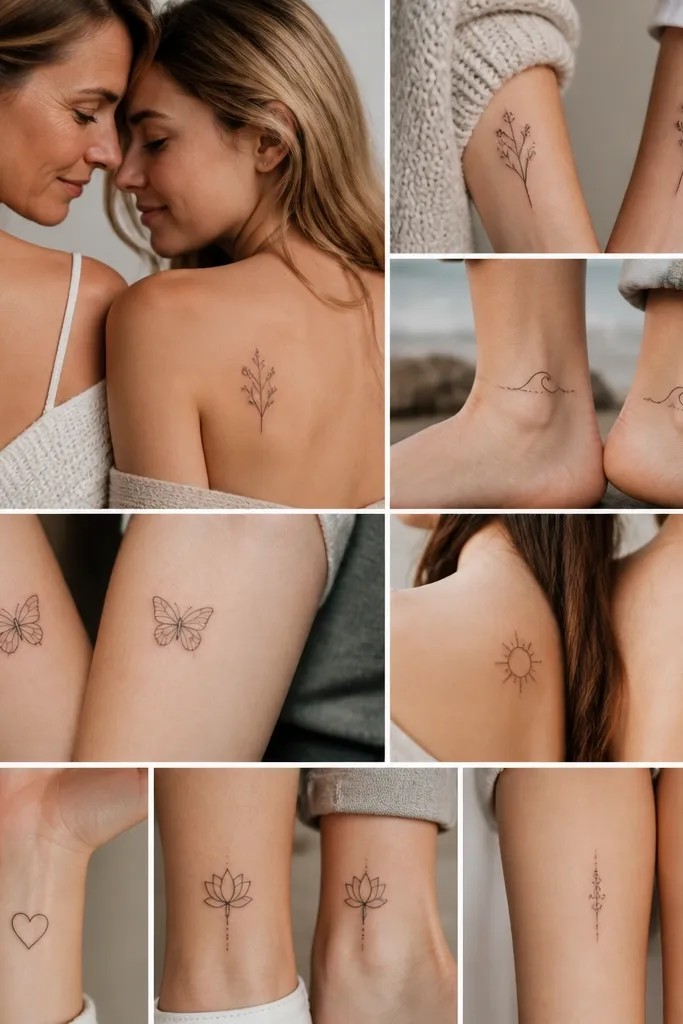 11 Meaningful Mom And Daughter Tattoos That Feel Timeless