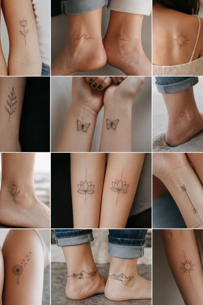 12 Mom And Daughter Matching Tattoos With Stylish Details