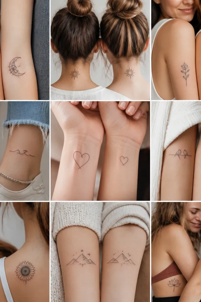 12 Mom And Daughter Tattoos Unique Enough To Feel Special