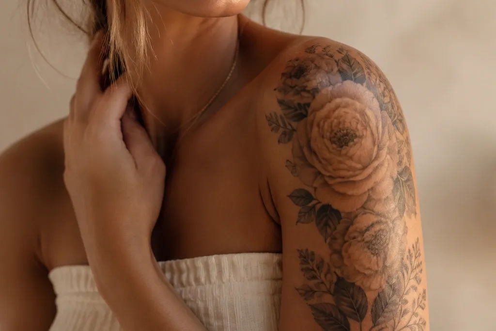 Name cover up tattoos for women that look beautiful