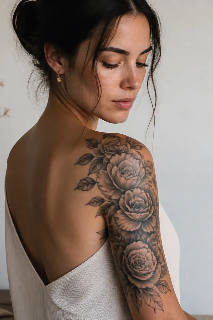 Name cover up tattoos for women that look beautiful