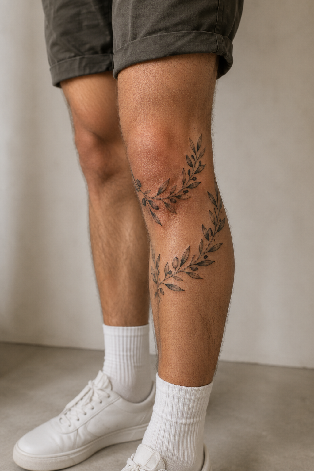 Olive Branch Tattoo Aesthetic Ideas