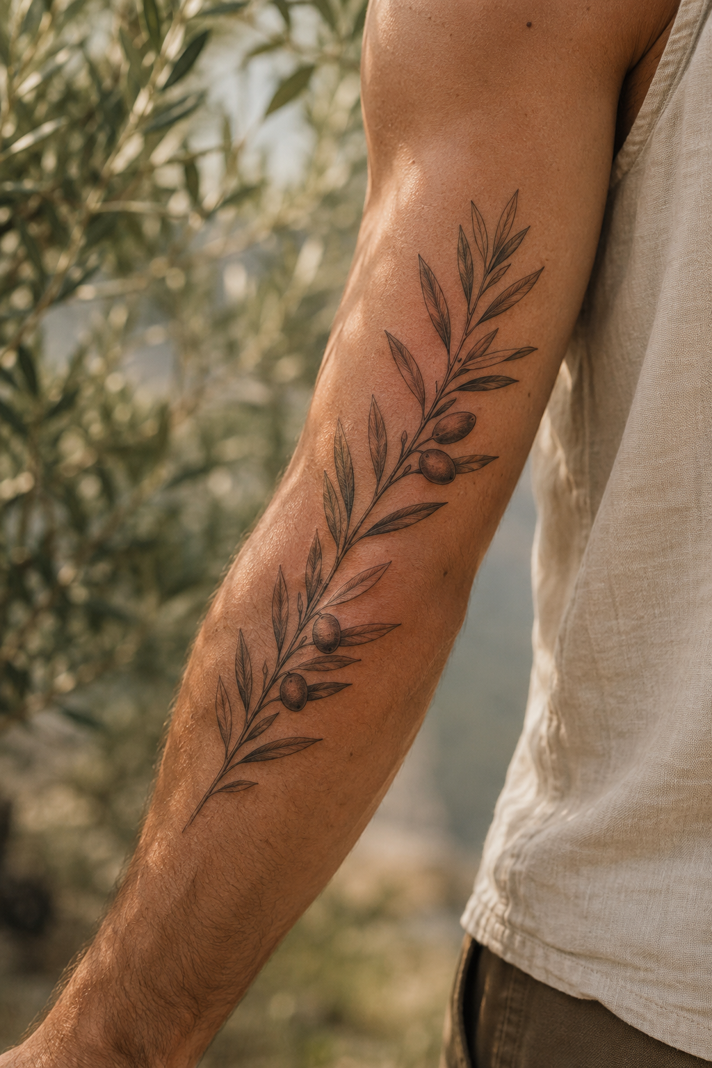Olive Branch Tattoo Best Friend Matching Ideas