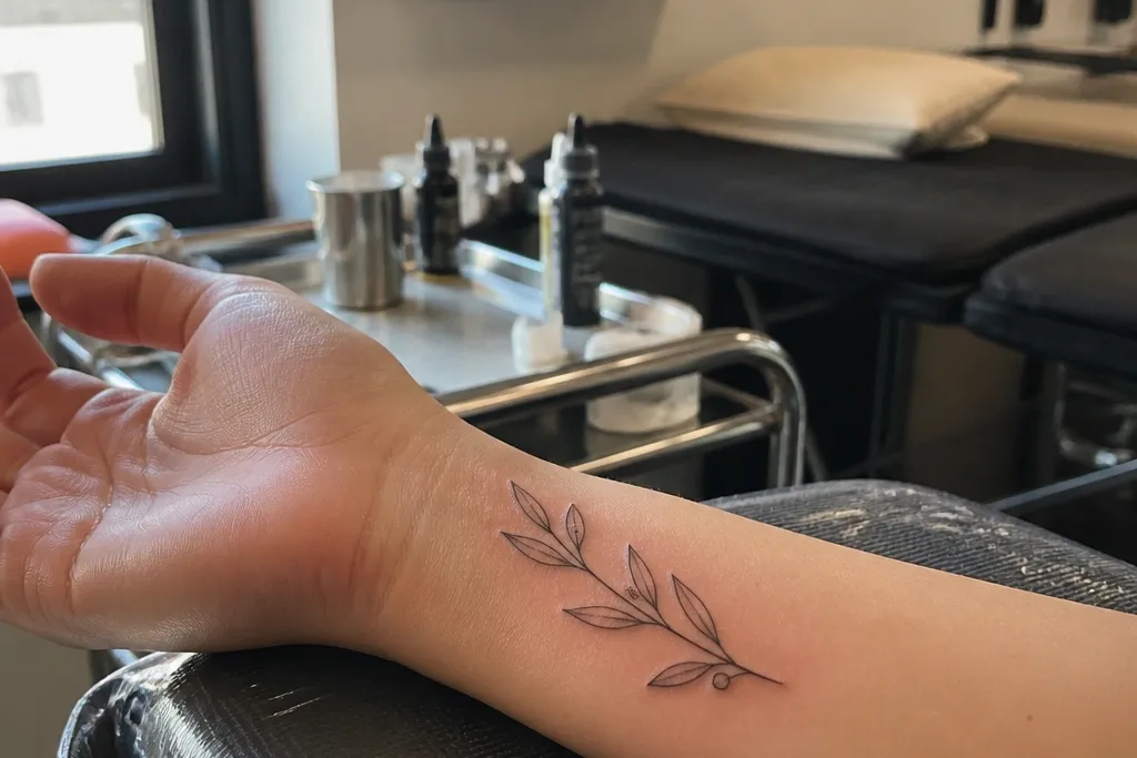 Olive Branch Tattoo Mistakes to Avoid
