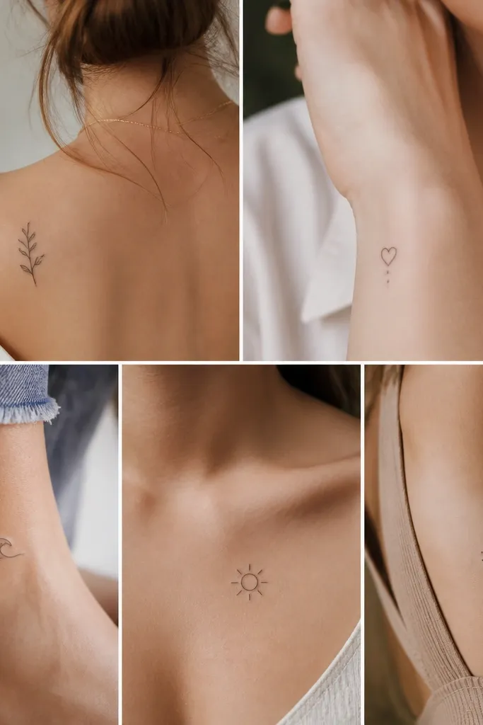 Partner name tattoos for women compared for cute ink