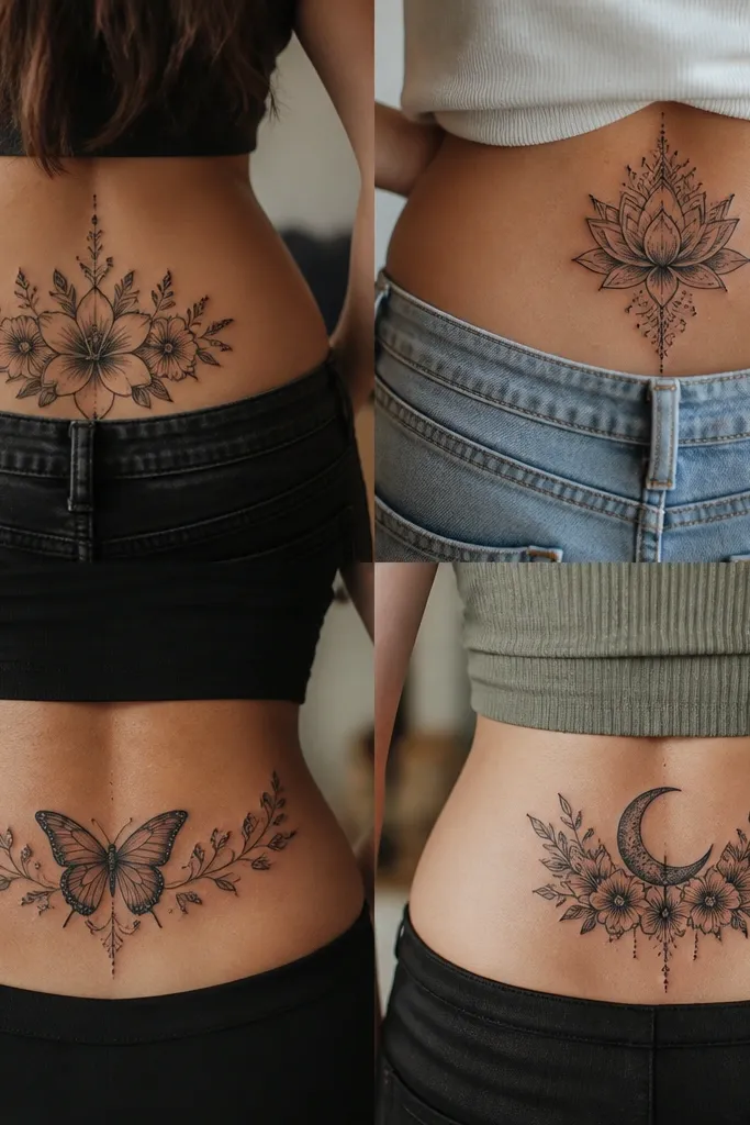 Tramp Stamp Cover Up Tattoos on a Budget