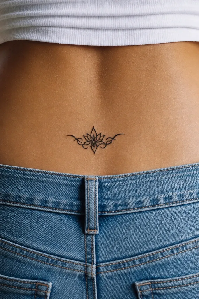 Low Maintenance Tramp Stamp Tattoos 2000s