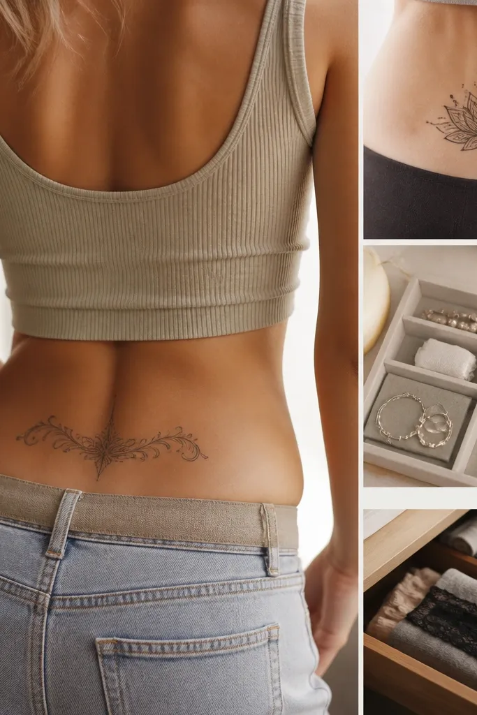 Tramp Stamp Tattoos With Storage Ideas