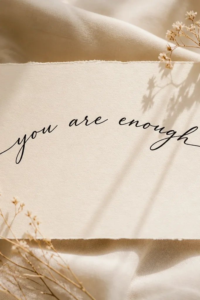 A gently arched cursive phrase with the center higher than the ends, black ink, letters flowing smoothly but with clear separation between words.