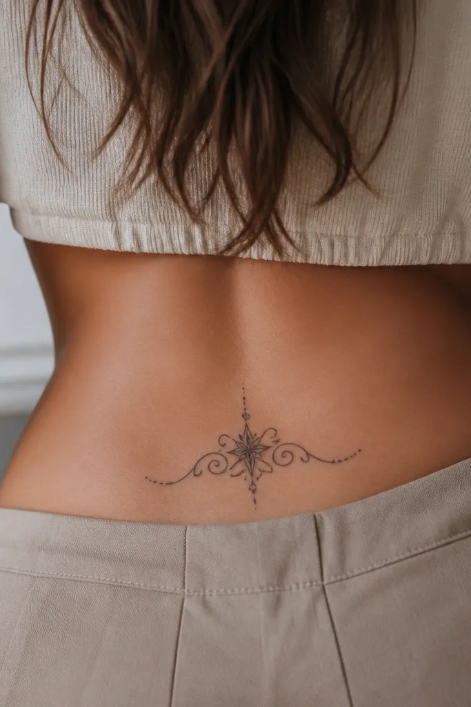 Aesthetic Tramp Stamp Tattoo Words