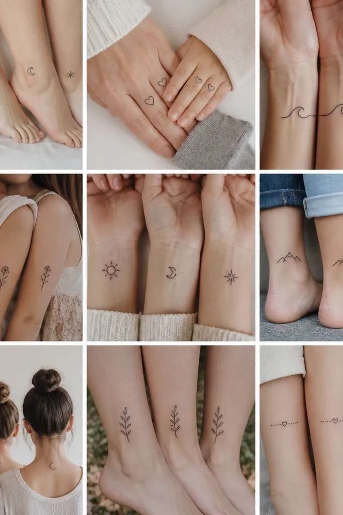 10 Ways To Plan Mom And Daughter Tattoos For 3 Simply